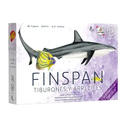 Finspan Tiburones y Arrecifes