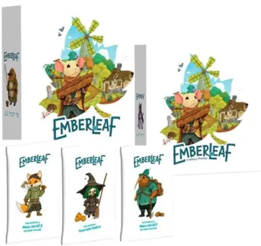 Emberleaf Pack Héroes y Trofeos