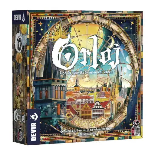   Orloj: The Prague Astronomical Clock