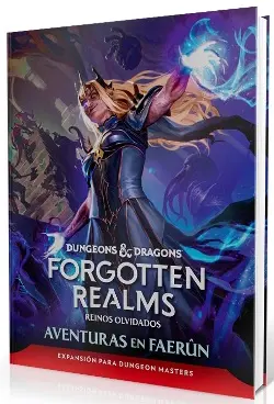 D&D FORGOTTEN REALMS: Aventuras en Faerûn