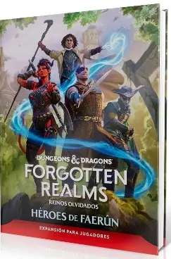 D&D FORGOTTEN REALMS: Héroes de Faerûn
