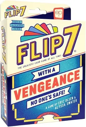 Flip 7 Vengeance