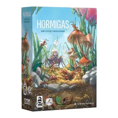 Hormigas + Carta Promo Reina