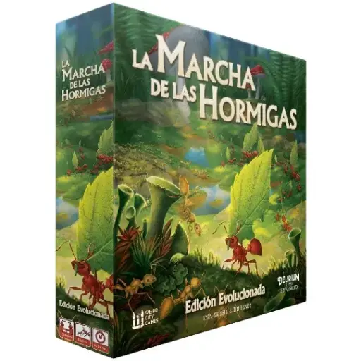 La Marcha de las Hormigas Edición Evolucionada
