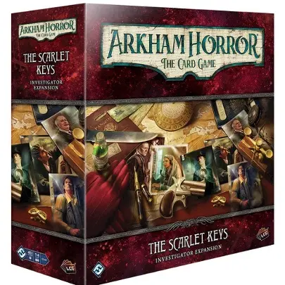 Arkham Horror the Card Game: The Scarlet Keys Investigator Expansion (Inglés)