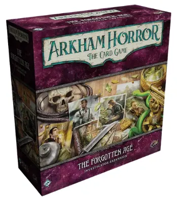  Arkham Horror: The Card Game – The Forgotten Age: Investigator Expansion