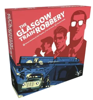 The Glasgow Train Robbery