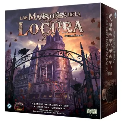 Las Mansiones de la Locura 2da. Ed.