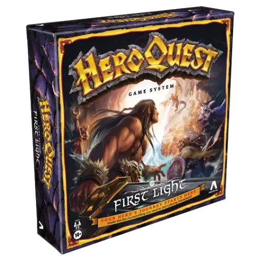 HeroQuest: El despertar 