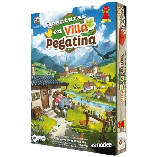 Aventuras en Villa Pegatina