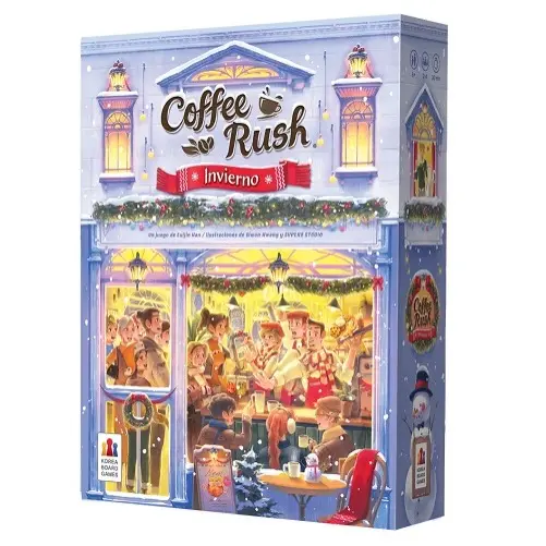 Coffee Rush Winter