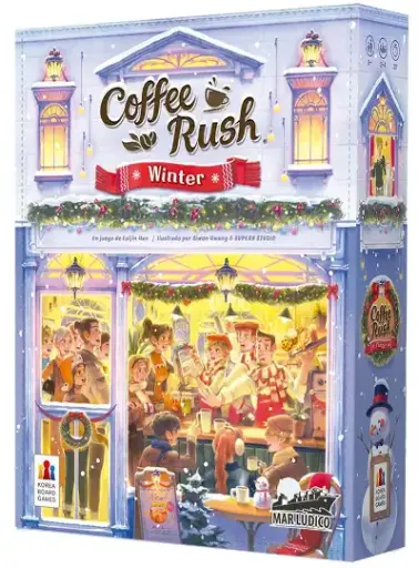 Coffee Rush Winter