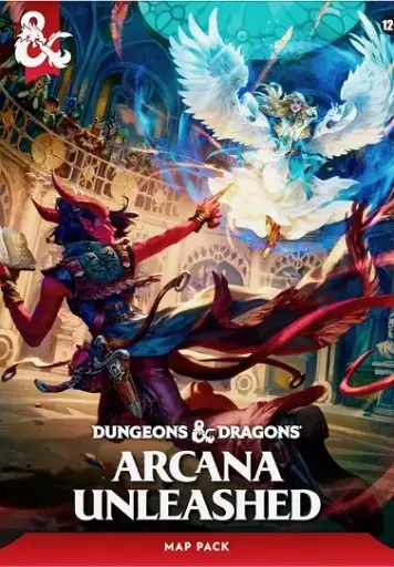 D&D 5th Edition: Arcana Unleashed Map Pack
