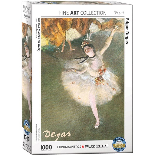 [6000-2033 Eurographics] Bailarina, Degas
