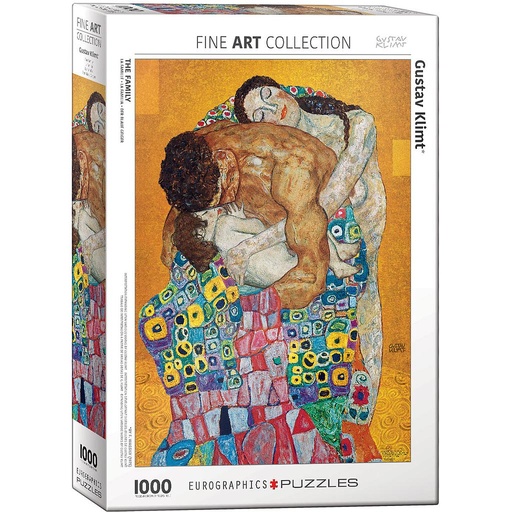 [54777 Eurographic] La Familia, Klimt