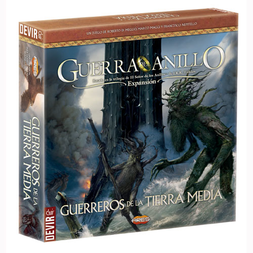 La Guerra Del Anillo Guerreros De La Tierra Media Expansion