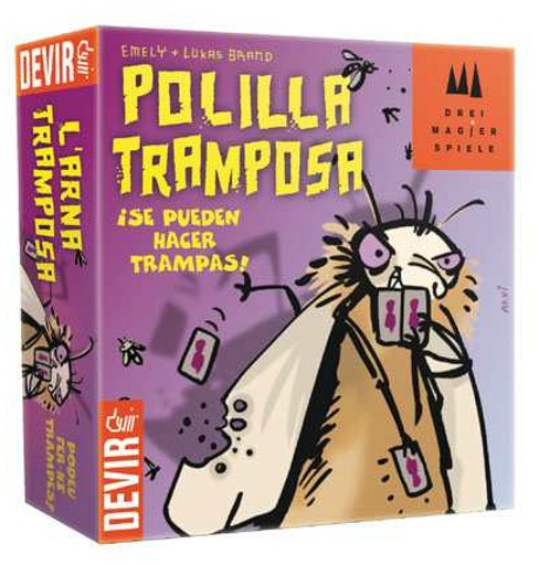[BGPOLI] La Polilla Tramposa