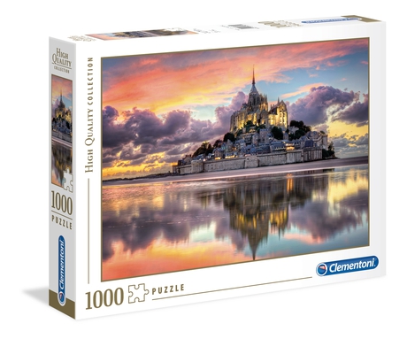 [39367] Le magnifique Mont Saint-Michel / Rompecabezas 1000 Piezas