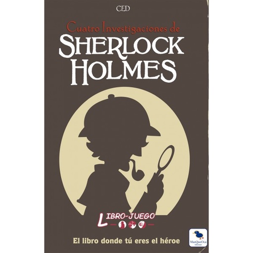 [333] Sherlock Holmes, Libro Juego