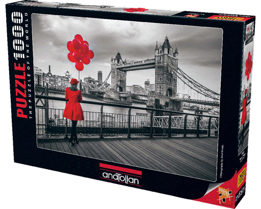[1040 ] Londres Blanco y Negro