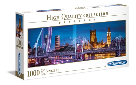 [39485] Londres, Rompecabezas Panorámico 1,000 Piezas