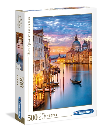 [35056] Luces de Venecia, Rompecabezas 500 piezas
