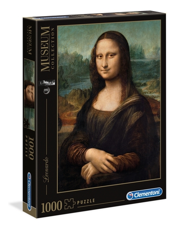 Mona Lisa / Da Vinci  1000 Piezas