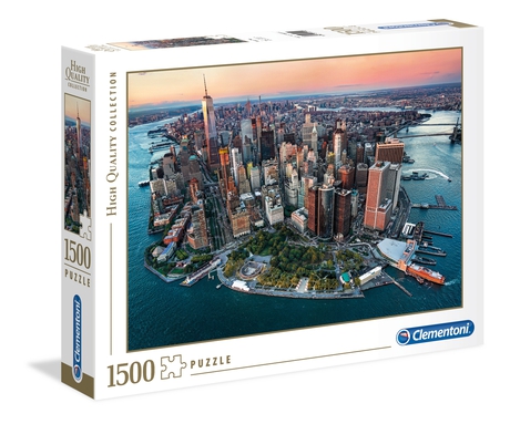 [31810] New York, Rompecabezas 1,500 Piezas