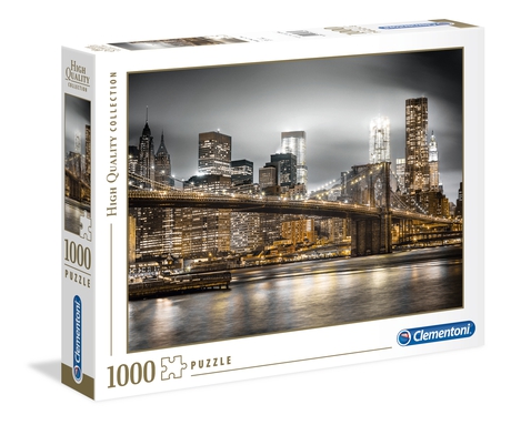 New York Skyline / Rompecabezas 1000 Piezas 