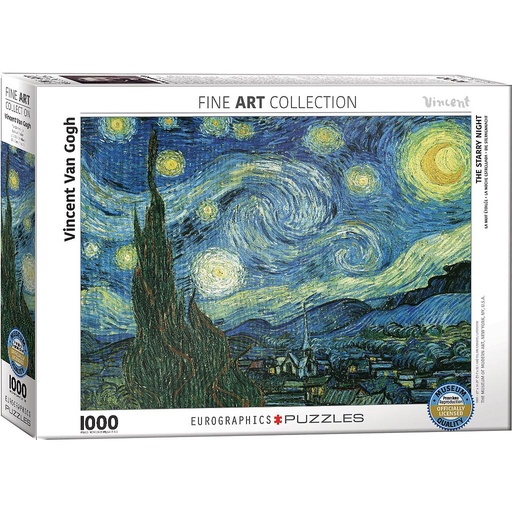 [12043] Noche Estrellada, Van Gogh