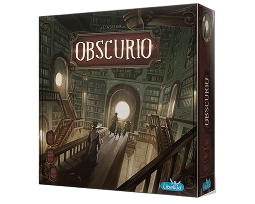 [LIBOB01ESPT] Obscurio (Español)