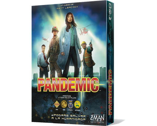 [ZM7101ES] Pandemic en Español
