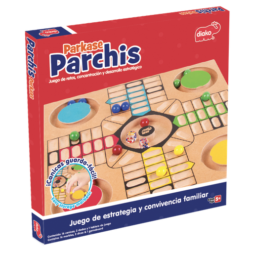 [JEF-8409] Parchis parkase
