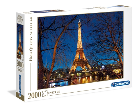 [32554] París / Rompecabezas 2000 piezas