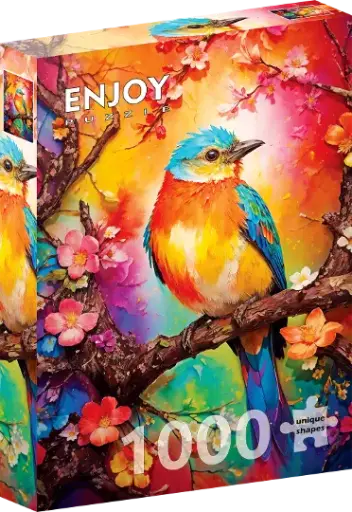 [2147 Enjoy]  Pajarito de Colores