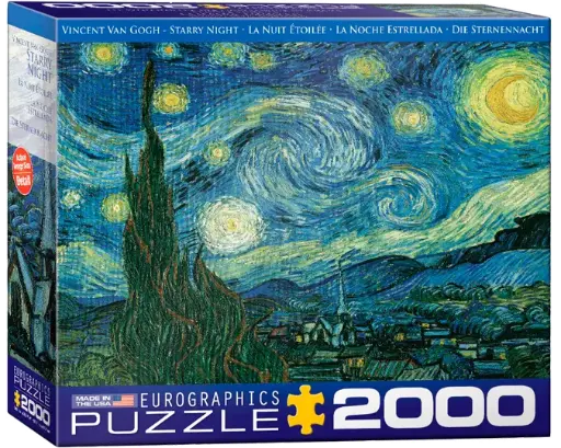 [30314 Eurographics] Noche Estrellada, Van Gogh 