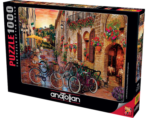 [1068] Bicicletas en la Toscana