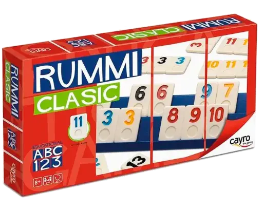 [753] Rummi Clásico  4 Jugadores