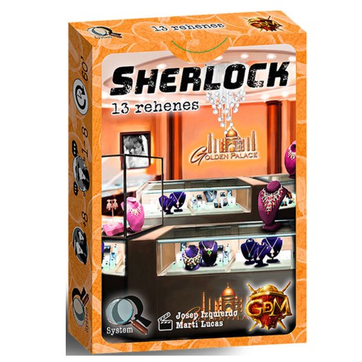 Serie Q: Sherlock 13 Rehenes