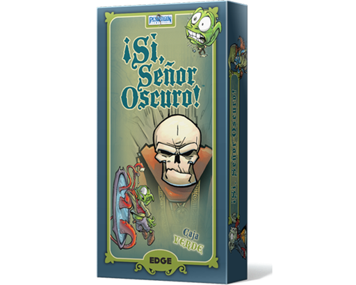 [EEPEDO02] ¡Si Señor Oscuro! Caja Verde