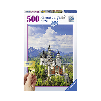 Castillo de Neuschwanstein 500 Piezas