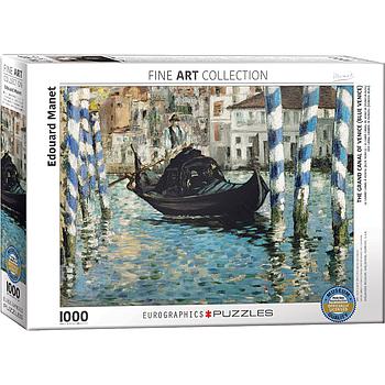 El Gran Canal de Venecia, Manet
