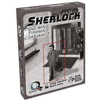 Serie Q: Sherlock Quien es Vincent Leblanc?