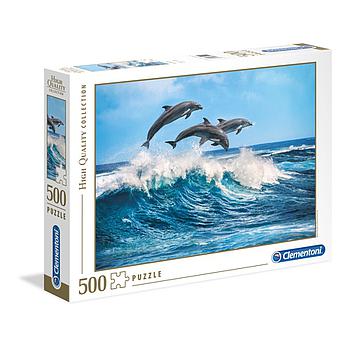 Delfines, Rompecabezas 500 piezas