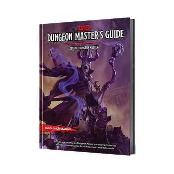 D&D 5th. Ed. Guía del Maestro