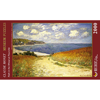 Camino en los Campos de Trigo, Claude Monet