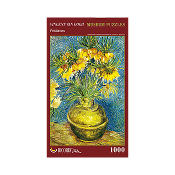 Fritillarias en un Jarrón de Cobre, Van Gogh