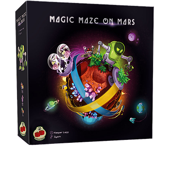 Magic Maze on Mars (Español)