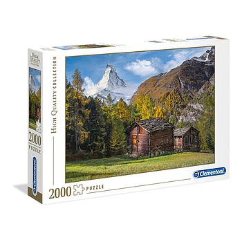 Fascination with Matterhorn/ Rompecabezas 2000 piezas