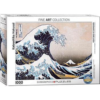 La Gran Ola Kanagawa, Hokusai